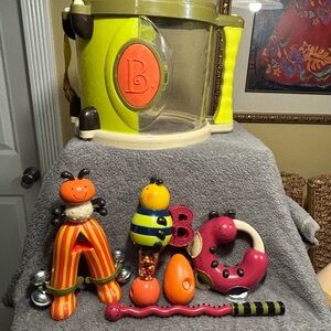 My B Toy Drum Set. Missing Pieces